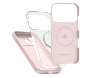 TECH-PROTECT Silicone Magsafe do Iphone 17 Pro Max Pink Pearl 5906302330249 - 1359717 - zdjęcie 2
